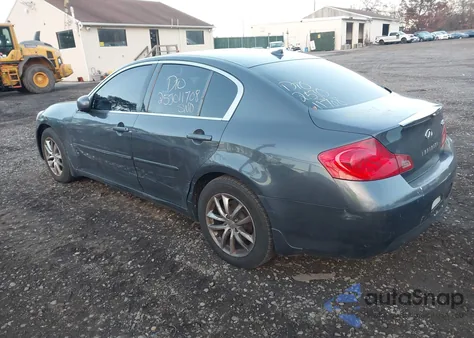 2008 Infiniti G35X из США, поврежденный, VIN JNKBV61F98M251733